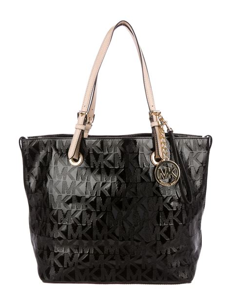 accessoire sac michael kors|Michael Kors leather tote.